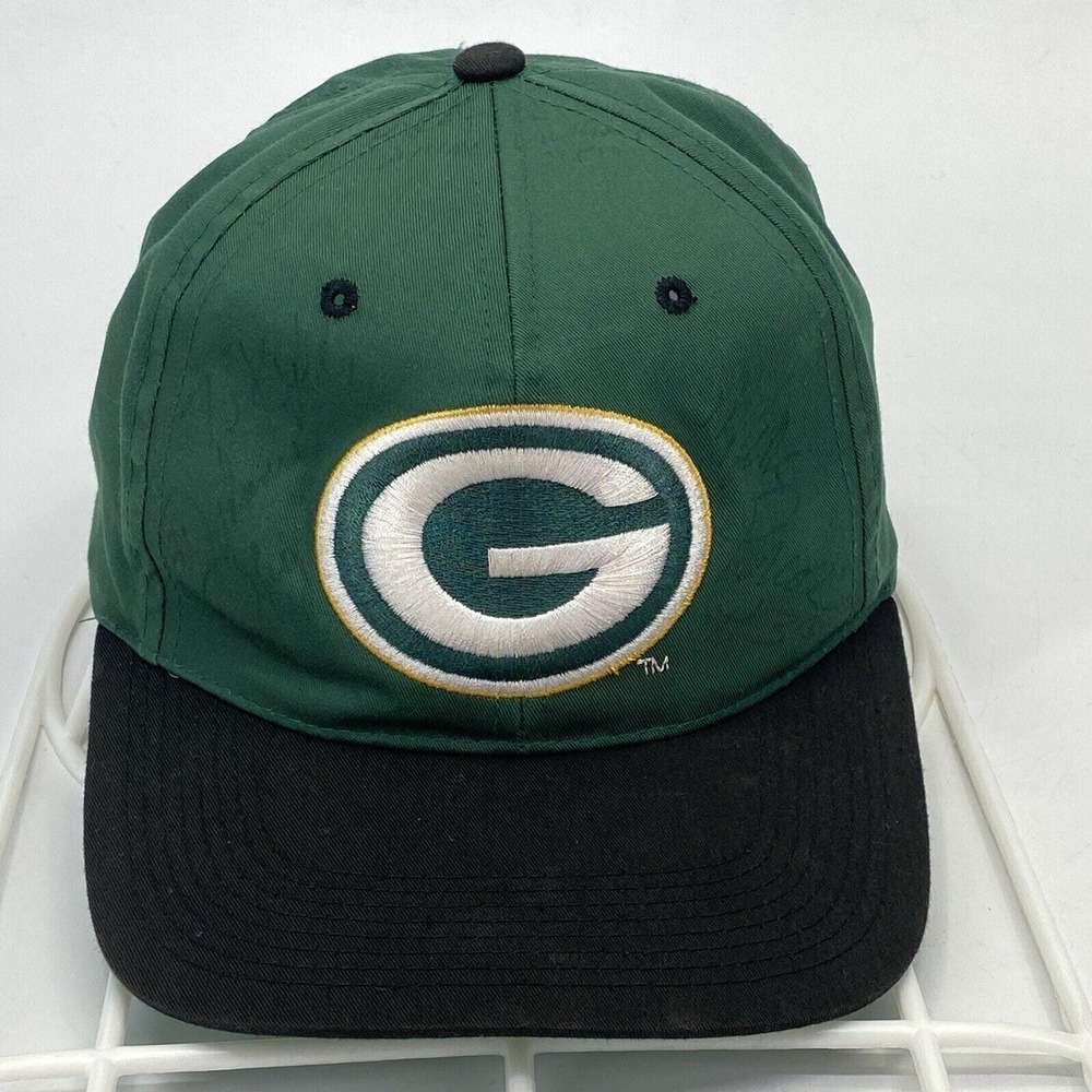 Vintage‎ Sports Specialties Green Bay Packers Snapback Hat Autographed